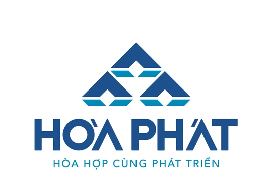 Logo, slogan mới của Hòa Phát.