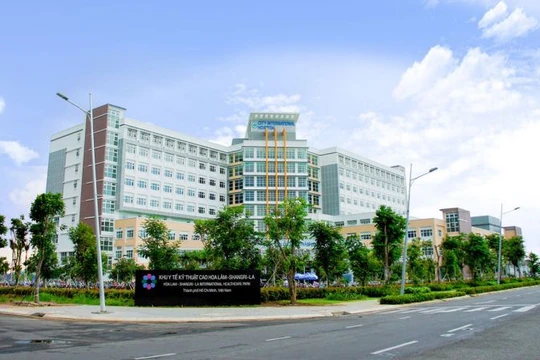 Động thái của Aseana tại án Khu y tế kỹ thuật cao Hoa Lâm Shangri-La. (Ảnh: Internet)