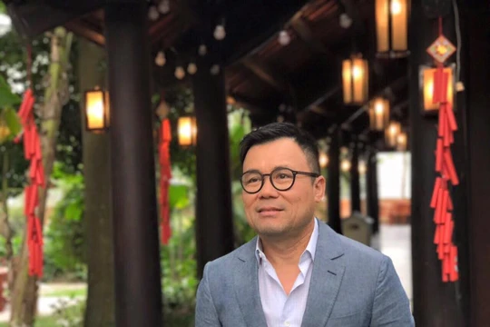 Chủ tịch SSI Nguyễn Duy Hưng (Ảnh: facebook cá nhân).