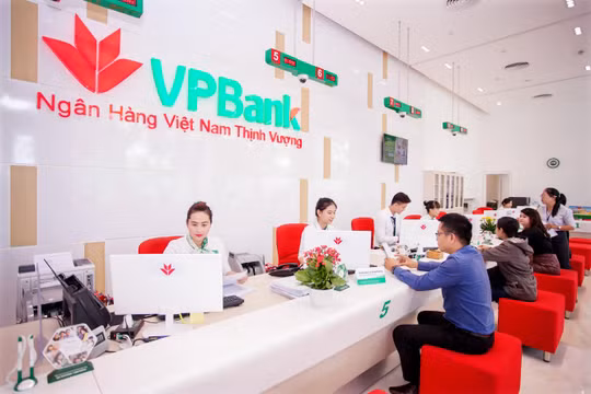 Tính chung 3 tháng đầu năm 2017, VPBank báo lãi hợp nhất trước thuế ở mức hơn 1.900 tỷ đồng, tăng hơn 85% so với cùng kỳ 2016. (Ảnh: VPBank)