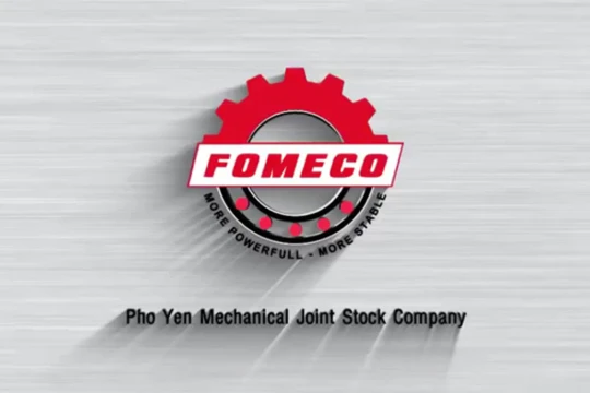 Fomeco được thành lập vào ngày 19/10/1974 dưới tên gọi “Nhà máy vòng bi”. (Ảnh: Fomeco)