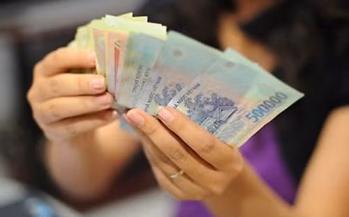 Chỉ còn 3 trường hợp được giải ngân vốn vay bằng tiền mặt. (Ảnh: Internet)