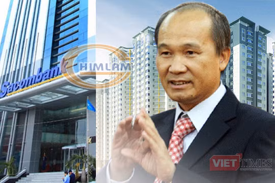 Thị trường đang nói nhiều đến mối quan hệ Him Lam – Sacombank. (Ảnh: H.N)