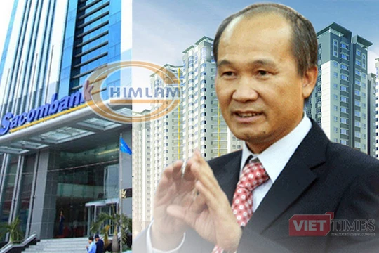 Thị trường đang nói nhiều đến mối quan hệ Him Lam – Sacombank. (Ảnh: H.N)