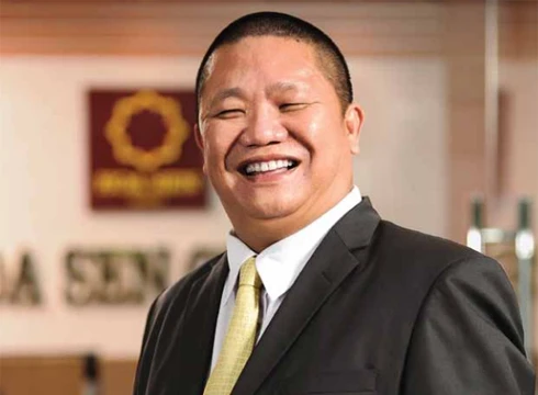 Chủ tịch HĐQT HSG, ông Lê Phước Vũ. (Ảnh: Internet)