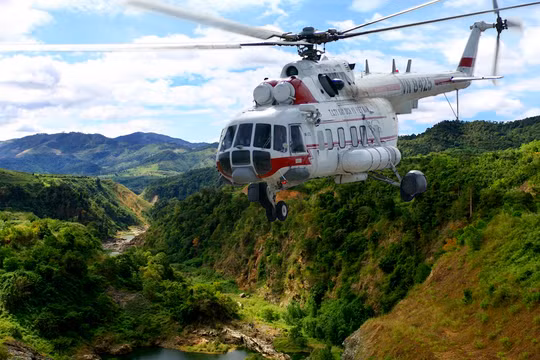 VNH North là Doanh nghiệp Nhà nước thuộc Tổng công ty Trực thăng Việt Nam – Bộ Quốc phòng. (Ảnh: VNHN)