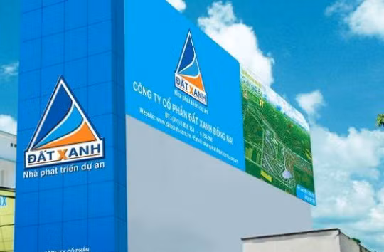 Biến động sở hữu của các cổ đông ngoại tại DXG. (Ảnh: DXG)