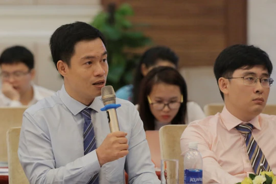 Ông Lê Đức Khánh – Giám đốc chiến lược của Công ty Chứng khoán HSC. (Ảnh: Bizlive)