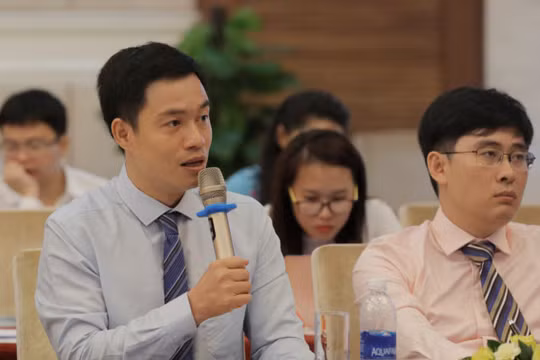 Ông Lê Đức Khánh – Giám đốc chiến lược của Công ty Chứng khoán HSC. (Ảnh: Bizlive)