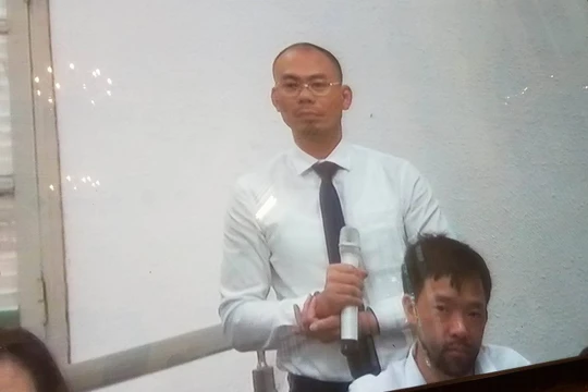 Vị đại diện PVN khẳng định tập đoàn này đã thực hiện đầy đủ các quyền cổ đông tại OJB. (Ảnh chụp màn hình: X.T)