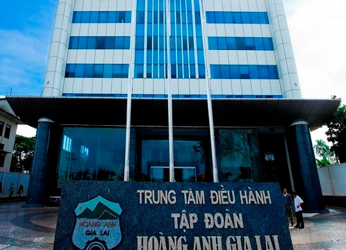 Trung tâm điều hành của Tập đoàn Hoàng Anh Gia Lai tại số 15 Trường Chinh, P. Phù Đổng, TP. Pleiku, Tỉnh Gia Lai. (Ảnh: HAG)