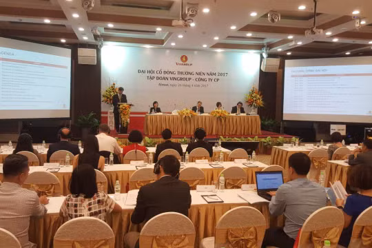 Đại hội đồng cổ đông thường niên năm 2017 - Tập đoàn Vingroup
