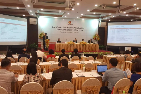 Đại hội đồng cổ đông thường niên năm 2017 - Tập đoàn Vingroup