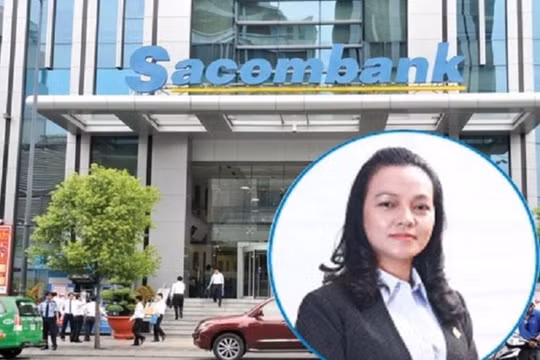 Việc bổ nhiệm bà Nguyễn Đức Thạch Diễm làm CEO Sacombank đã nhận được sự chấp thuận của Thống đốc NHNN. (Ảnh: Internet)