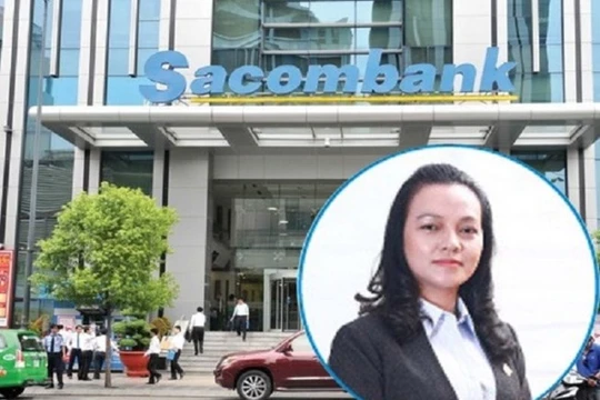 Việc bổ nhiệm bà Nguyễn Đức Thạch Diễm làm CEO Sacombank đã nhận được sự chấp thuận của Thống đốc NHNN. (Ảnh: Internet)