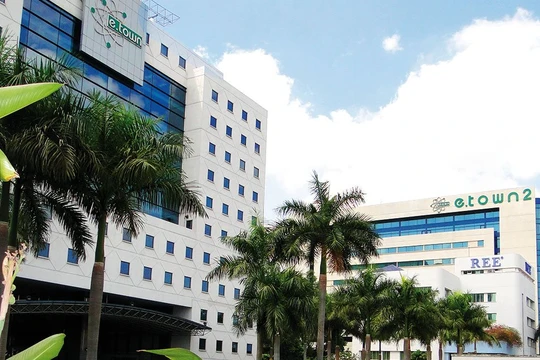 REE vừa hoàn tất mua lại toàn bộ 100% vốn góp của Công ty TNHH Thương mại Dịch vụ Xây dựng Tín Hiệu Xanh. (Ảnh: REE)