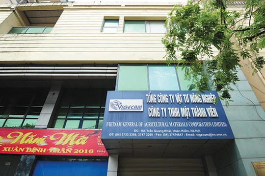Tổng công ty Vật tư nông nghiệp - Vigecam. (Nguồn: Internet)