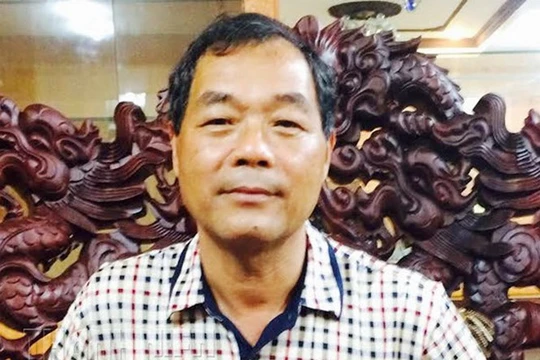 Ông Trầm Bê, nguyên Phó chủ tịch HĐQT kiêm Chủ tịch Hội đồng tín dụng Sacombank. (Ảnh: T. Xuân - Thanhnien.vn)