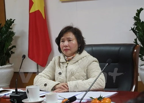 Trường hợp các doanh nhân chuyển ngạch sang đường chính trị như Thứ trưởng Công thương Hồ Thị Kim Thoa không phải là hiếm. (Ảnh: Vietnam+)