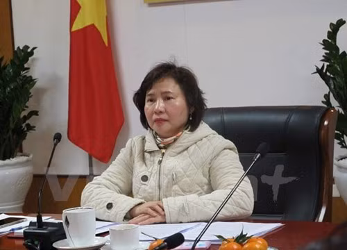Trường hợp các doanh nhân chuyển ngạch sang đường chính trị như Thứ trưởng Công thương Hồ Thị Kim Thoa không phải là hiếm. (Ảnh: Vietnam+)