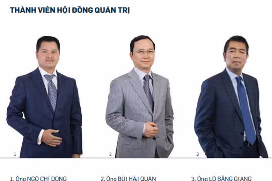 Gia đình Chủ tịch và hai Phó Chủ tịch VPBank đều đang tích cực gia tăng quy mô sở hữu cổ phần. (Ảnh: VPBank)