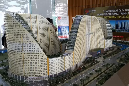 PDR: Chuyển nhượng The EverRich 2 và 3 để thanh toán nợ phát sinh tại DongA Bank. (Ảnh: Internet)