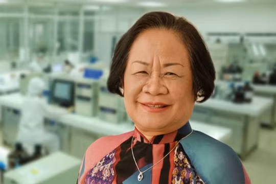 “Linh hồn” Dược Hậu Giang, bà Phạm Thị Việt Nga vừa được chấp thuận rời ghế CEO DHG. (Ảnh: Internet)