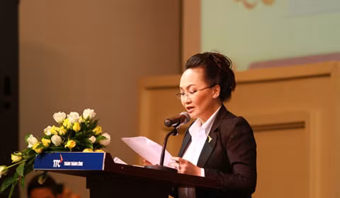 Bà Đặng Huỳnh Ức My là con gái của ông Đặng Văn Thành và bà Huỳnh Bích Ngọc. (Ảnh: Internet)