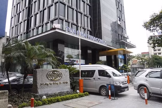 Vinaconex cũng từng có một ngân hàng... (Ảnh: Internet)