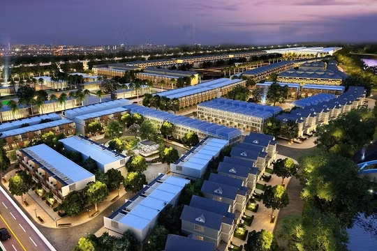 Phối cảnh dự án Lakeview City. (Ảnh: NVL)