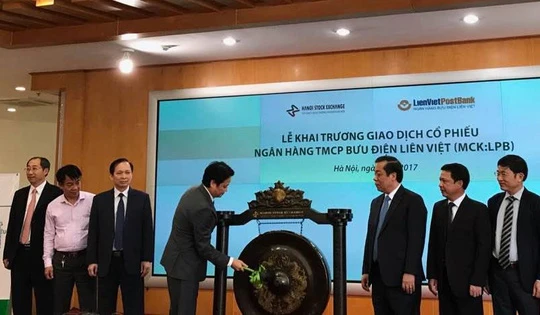 LPB là mã chứng khoán được giao dịch nhiều nhất trên UPCoM trong phiên 05/10. (Ảnh: Internet)