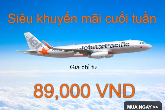 Hạ giá là một vũ khí cạnh tranh kinh điển. Nhưng đó không phải là phương thức cạnh tranh duy nhất. (Ảnh minh họa: Jetstar Pacific Airlines)