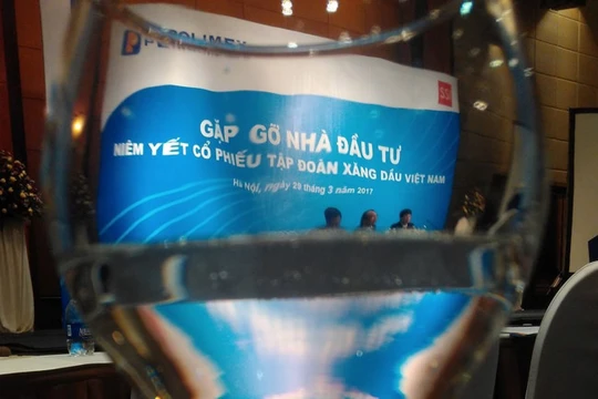 Sau giao dịch, Petrolimex vẫn còn 135 triệu cổ phiếu quỹ. (Ảnh: Đan Nguyên)