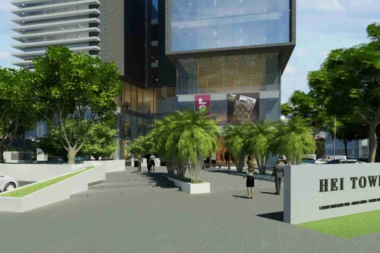 Phối cảnh dự án Hei Tower