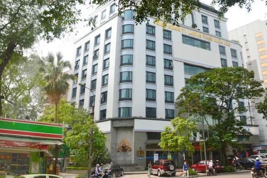 Trụ sở Tổng Công ty Lương thực miền Bắc - Vinafood 1. (Ảnh: Internet)