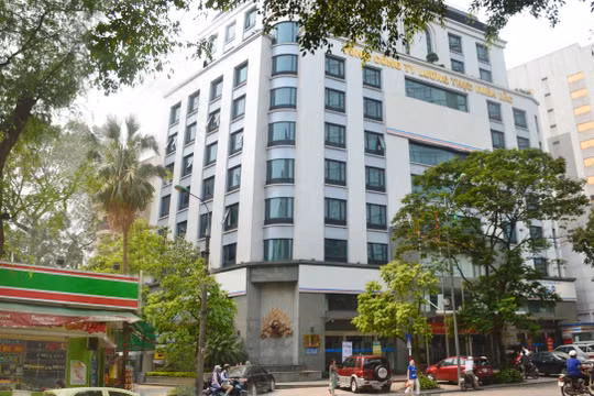 Trụ sở Tổng Công ty Lương thực miền Bắc - Vinafood 1. (Ảnh: Internet)