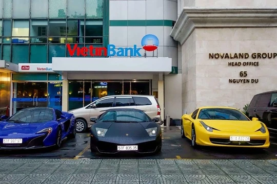 Công ty TNHH Bất động sản Sun City đăng ký trụ sở chính cùng địa chỉ với trụ sở điều hành của Novaland. (Ảnh: Viethouse)