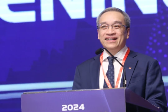 Thứ trưởng Phan Tâm cho biết Việt Nam định hướng xây dựng trợ lý ảo hỗ trợ người dân để cải thiện chất lượng dịch vụ công.