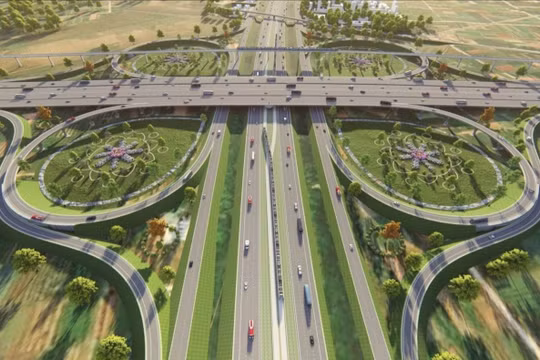 Tuyến đường Vành đai 5 sẽ góp phần kích cầu phát triển kinh tế của khu vực miền Bắc.