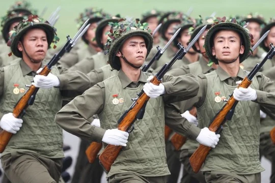 Khắc họa 80 năm trưởng thành của Quân đội nhân dân Việt Nam qua tem bưu chính