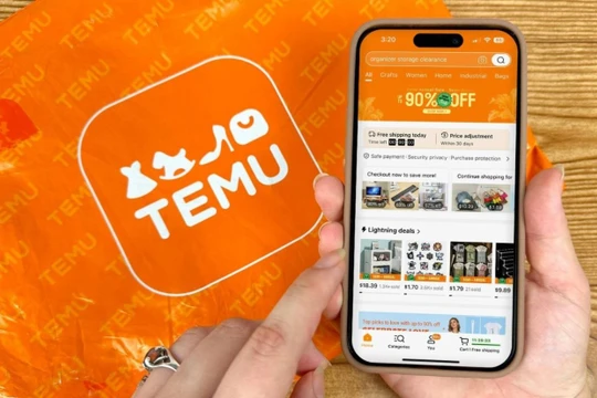 Khách hàng Việt có nguy cơ gặp rắc rồi nếu mua hàng trên sàn thương mại điện tử Temu - chưa được cấp phép tại Việt Nam.