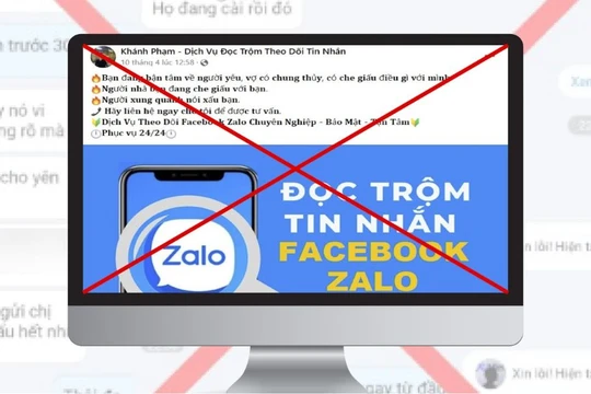 Mất 100 triệu đồng vì thuê đọc trộm tin nhắn, theo dõi tài khoản mạng xã hội