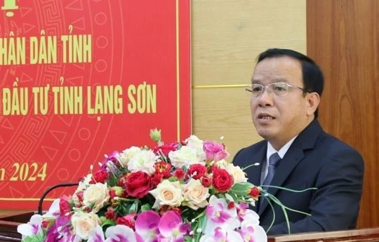 Chủ tịch tỉnh Lạng Sơn bổ nhiệm tân Giám đốc Sở Kế hoạch và Đầu tư