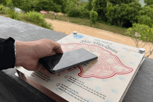 Bản đồ 3D đưa du khách khắp thế giới chiêm ngưỡng “Thiên hạ đệ nhất hùng quan” trên đỉnh Hải Vân