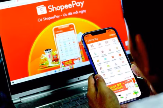 ShopeePay bị phạt 25 triệu đồng