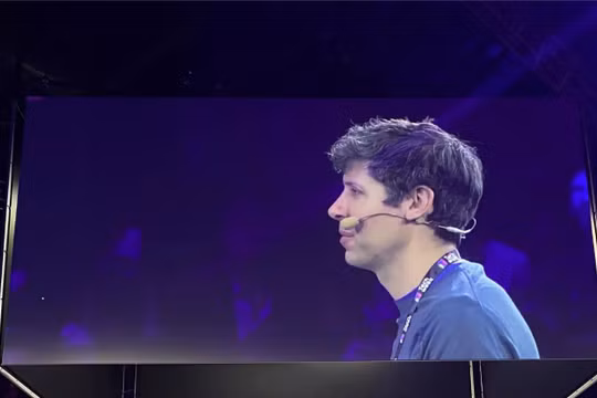 Sam Altman, Giám đốc điều hành của OpenAI. Ảnh: Business Insider.