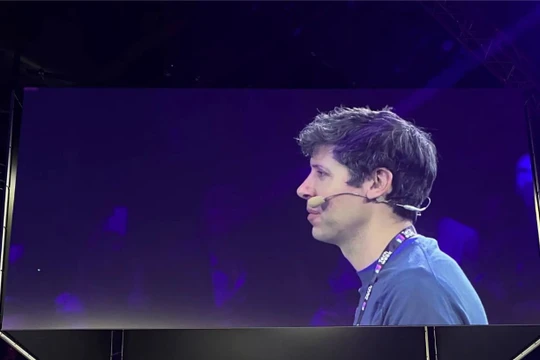 Sam Altman, Giám đốc điều hành của OpenAI. Ảnh: Business Insider.