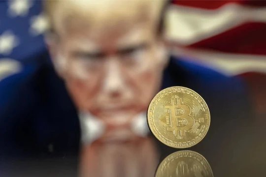 Tâm lý thị trường tiền điện tử hiện đang đối mặt với nhiều rủi ro từ các yếu tố vĩ mô. Ảnh: SCMP.