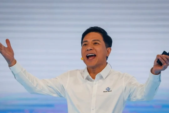 Nhà sáng lập và giám đốc điều hành của Baidu Robin Li Yanhong. Ảnh: SCMP.