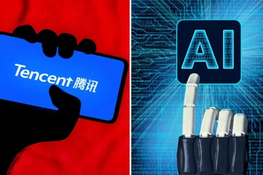 Tencent Holdings cho biết các khoản đầu tư liên quan đến trí tuệ nhân tạo đã góp phần vào hiệu suất tài chính lành mạnh của công ty. Ảnh: Shutterstock.